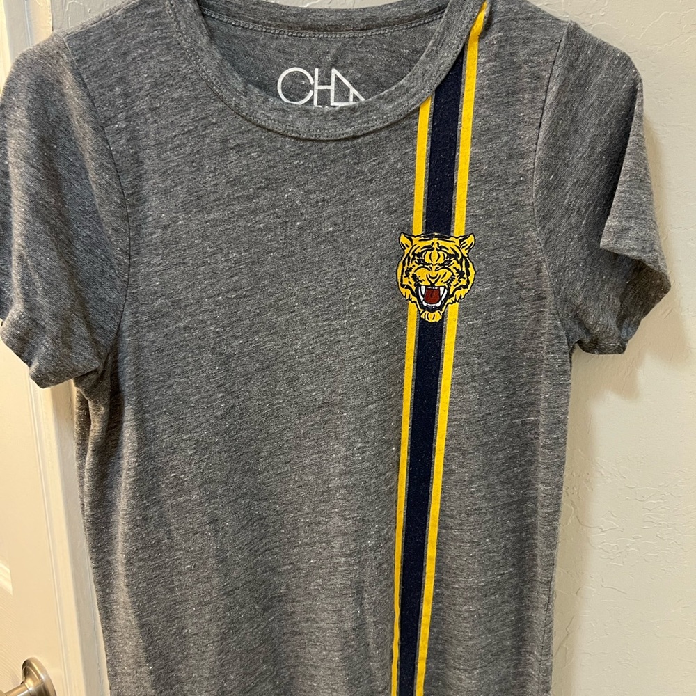 Chaser gray tshirt.